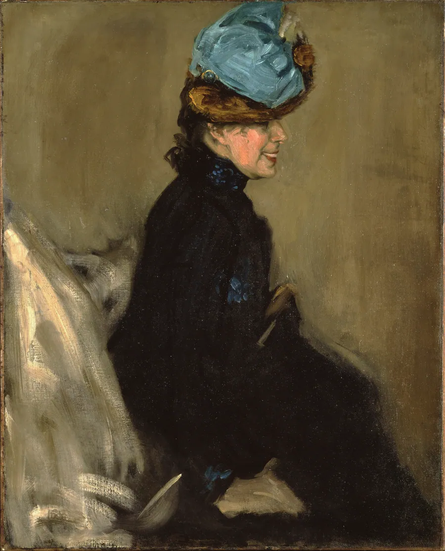 Woman in Black by Alfred Henry Maurer, American, b. New York City, 1868–1932