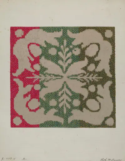 Coverlet (Wool)