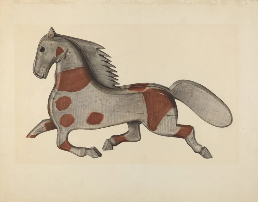 Horse by Selma Sandler