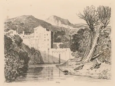 Liber Studiorum: Plate 22, Whitby