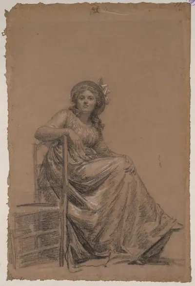 Portrait of a Seated Woman