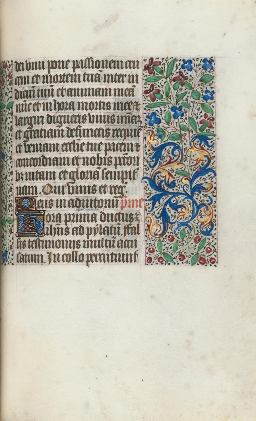 Book of Hours (Use of Rouen): fol. 97r by Master of the Geneva Latini