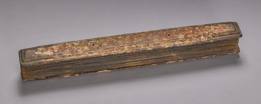 Manuscript of the Perfection of Wisdom in Eight Thousand Lines (Ashtasahasrika Prajnaparamita-sutra)