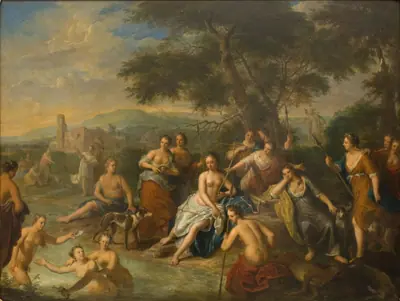 Diana med sine nymfer