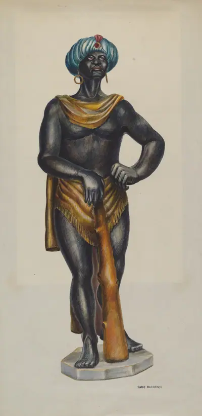Slave Advertising Figure