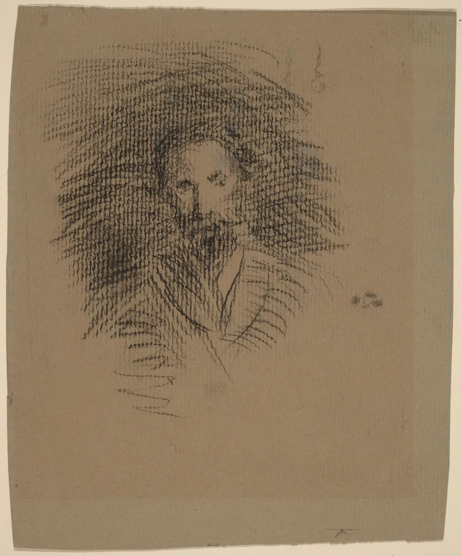 Charles L. Freer (?) by James McNeill Whistler
