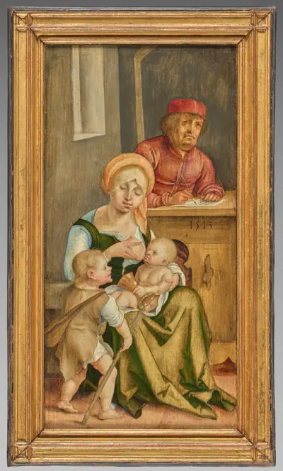 Mary Salome and her Family