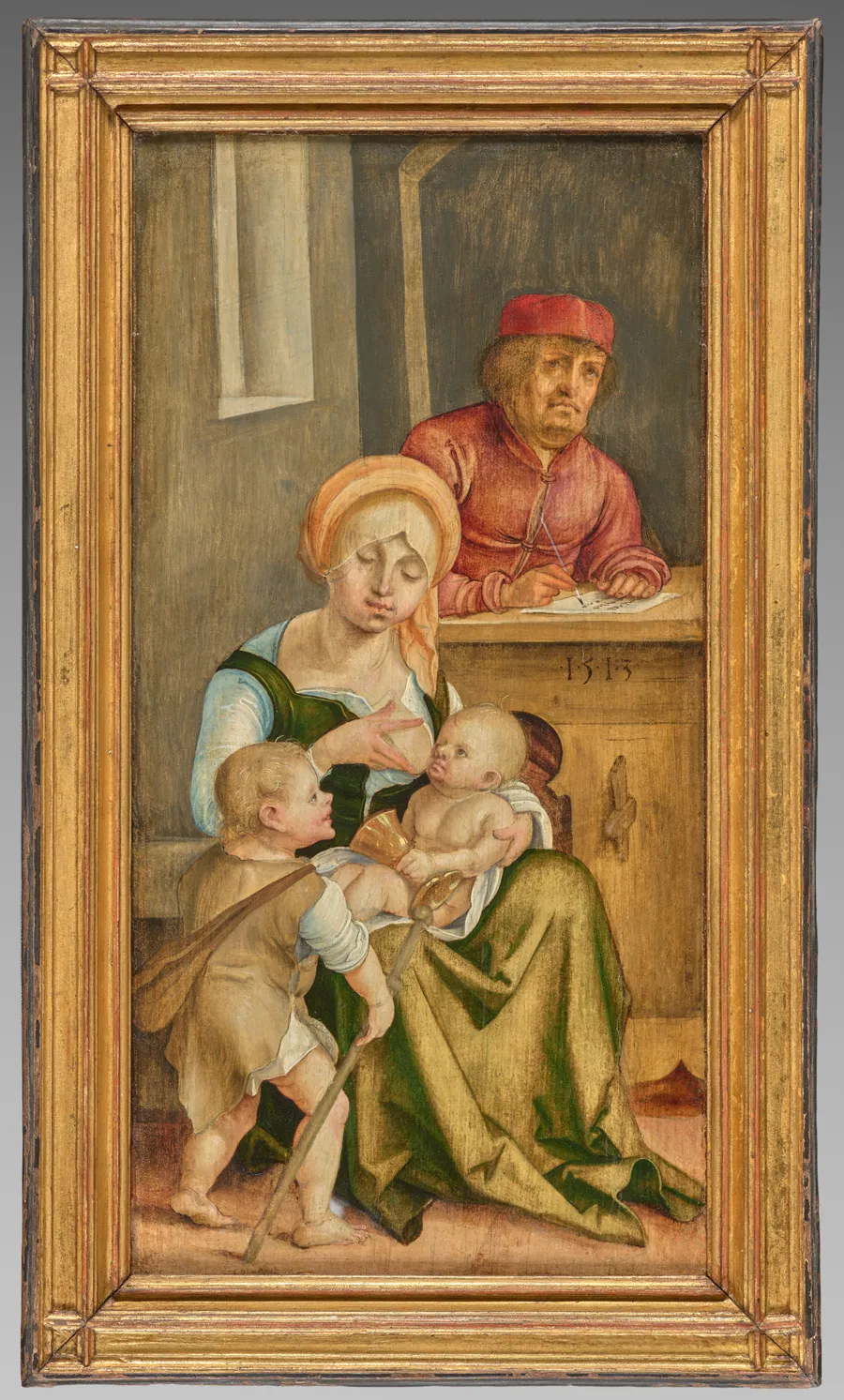 Mary Salome and her Family by Hans Süss von Kulmbach