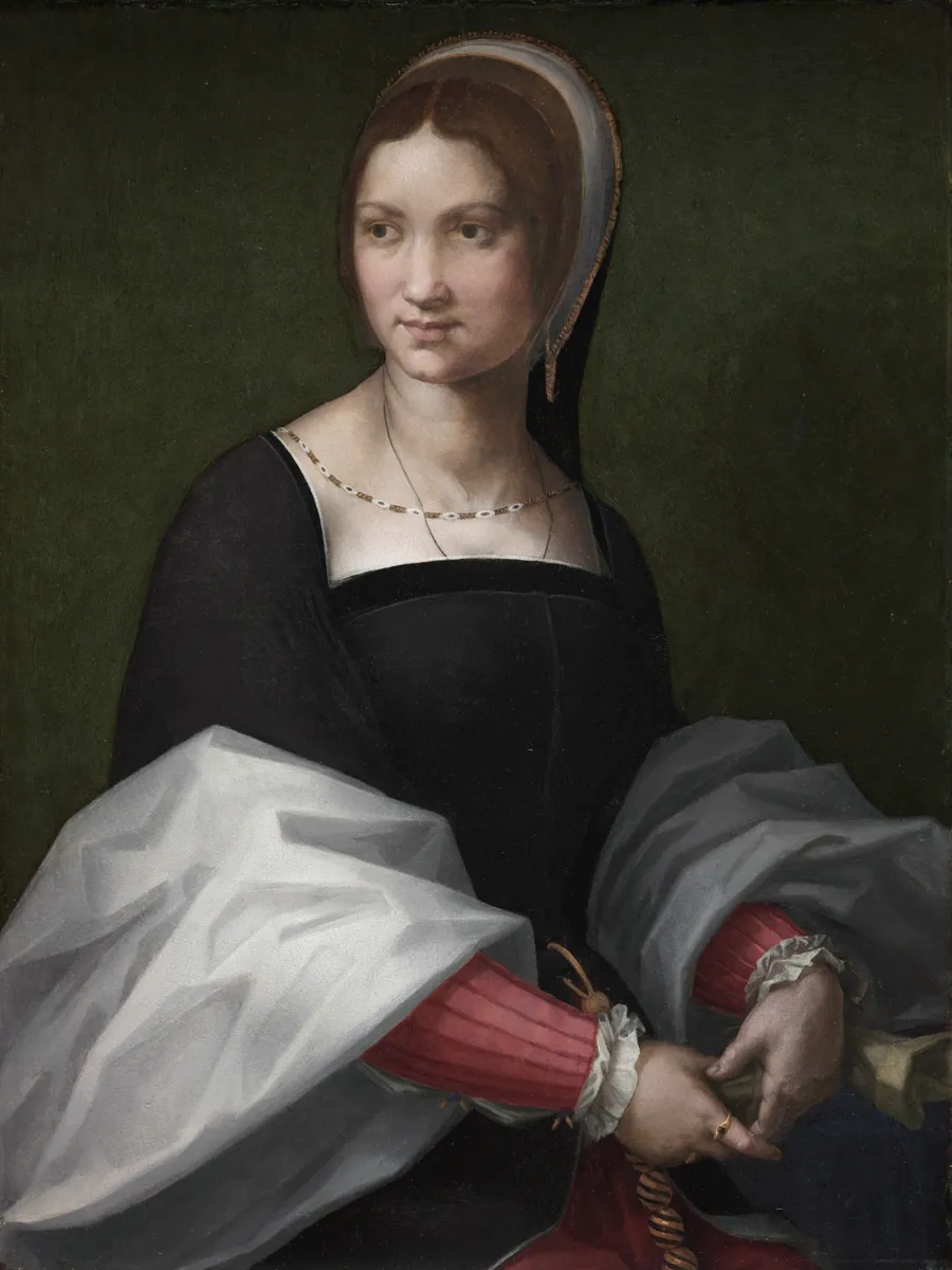 Portrait of a Woman by Andrea del Sarto