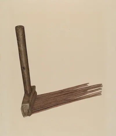 Hatchel (Flax Comb)