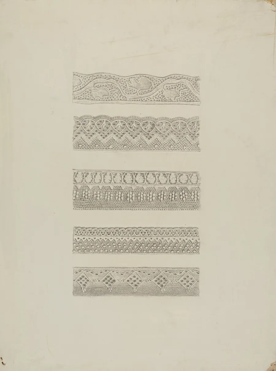 Lace Edging by Raymond Manupelli