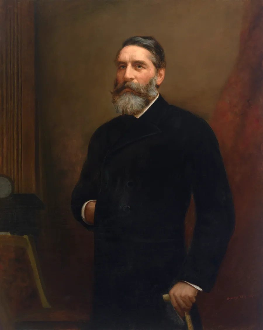 James Paris Lee by John Horsburgh, 1835 - 1924