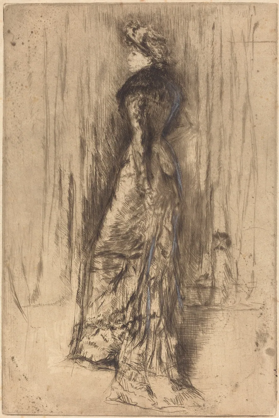 Maud, Standing by James McNeill Whistler