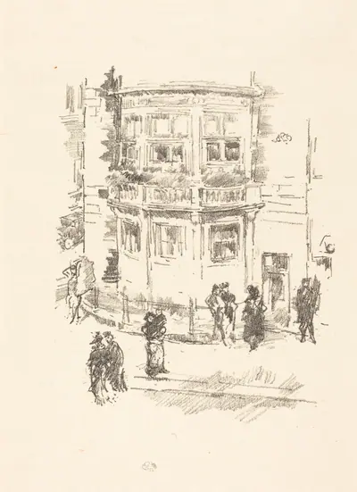 The Manager's Window, Gaiety Theatre