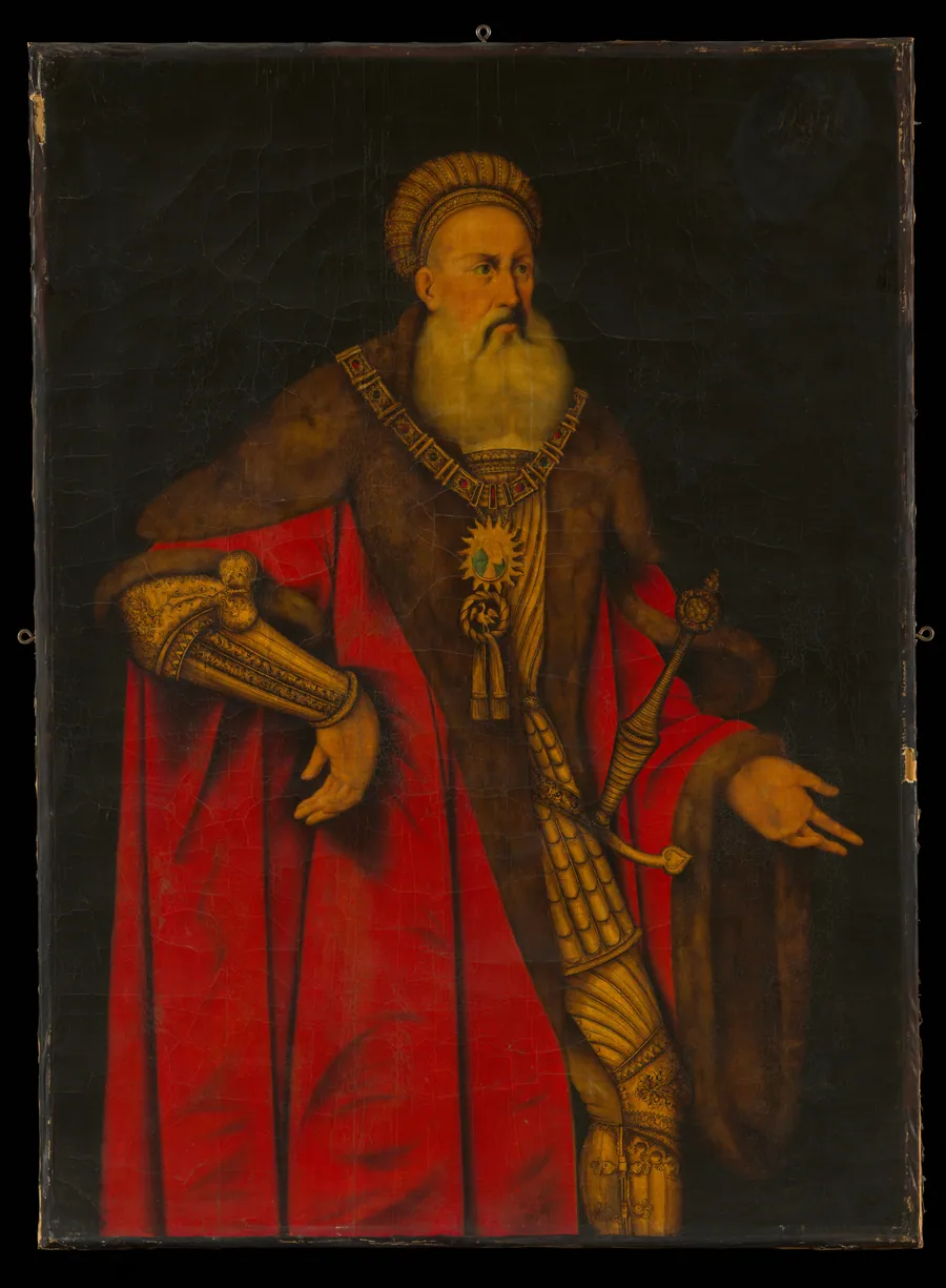 Friedrich I (1460–1536), Margrave of Brandenburg-Ansbach by Franz Wolfgang Rohrich