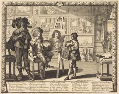Le noble peintre