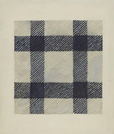 Shaker Bedspread