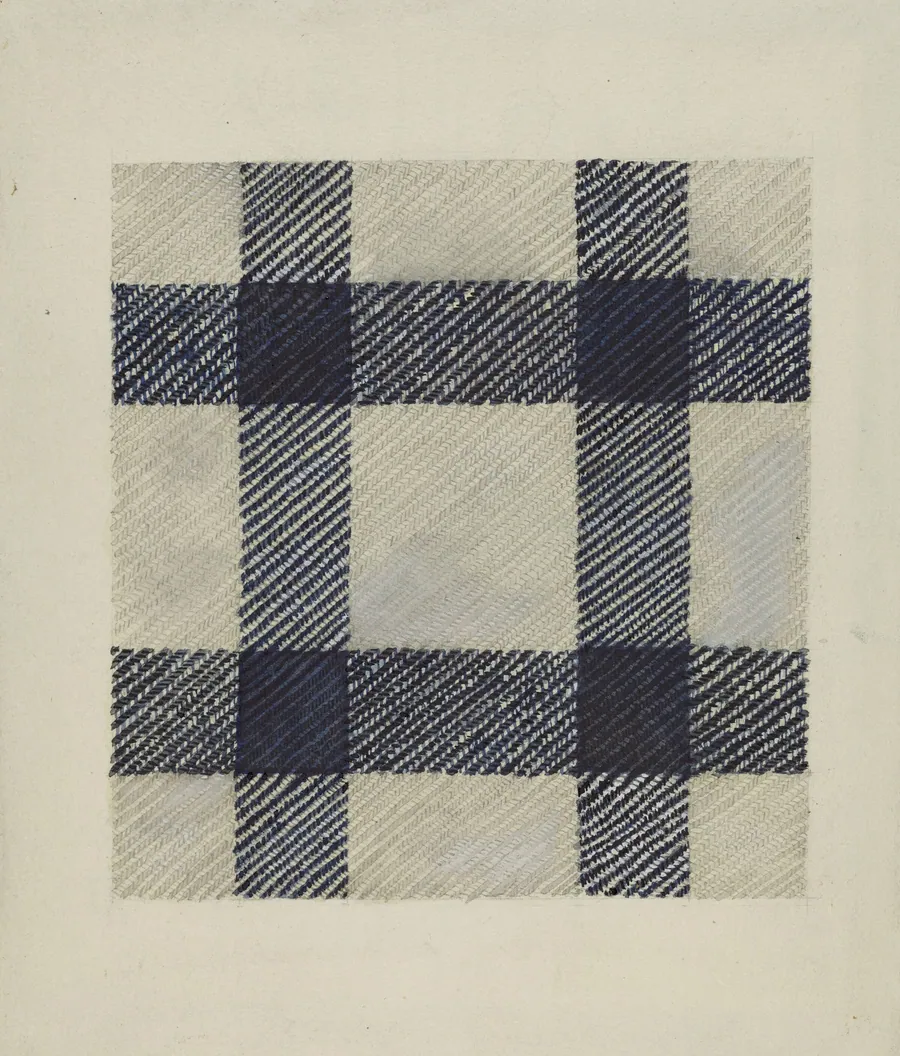 Shaker Bedspread by George Constantine