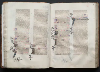 The Gotha Missal: Fol. 39r, Text