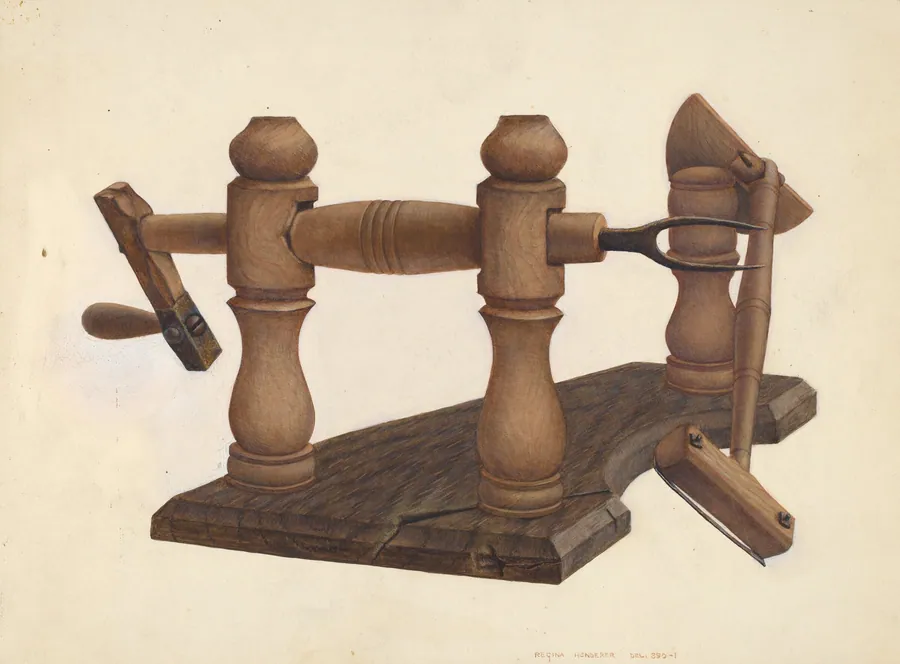 Apple Parer by Regina Henderer