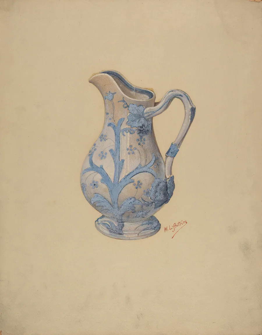 Pitcher by William L. Antrim