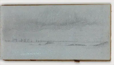 Sketchbook of Italian Landscape Subjects
