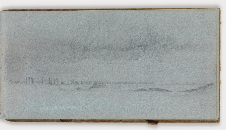 Sketchbook of Italian Landscape Subjects by Jervis McEntee
