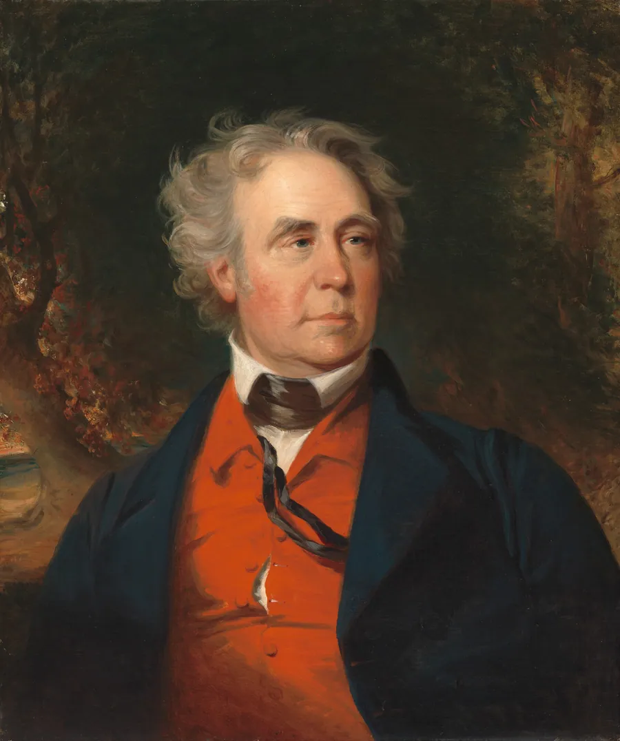 Richard Mentor Johnson by John Neagle