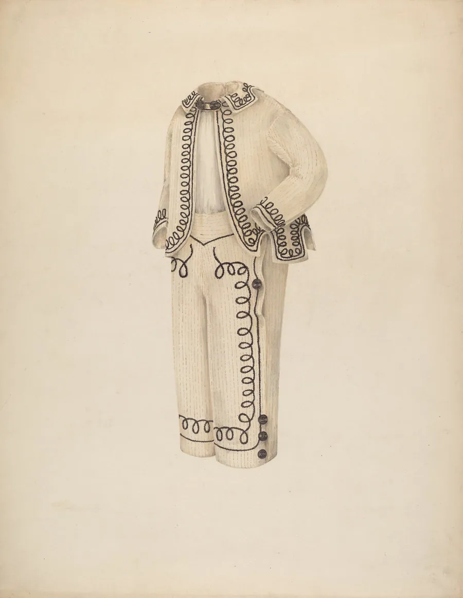 Boy's Suit by Marjorie McIntyre