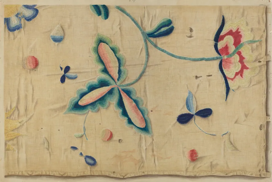Crewel Embroidery by Betty Fuerst