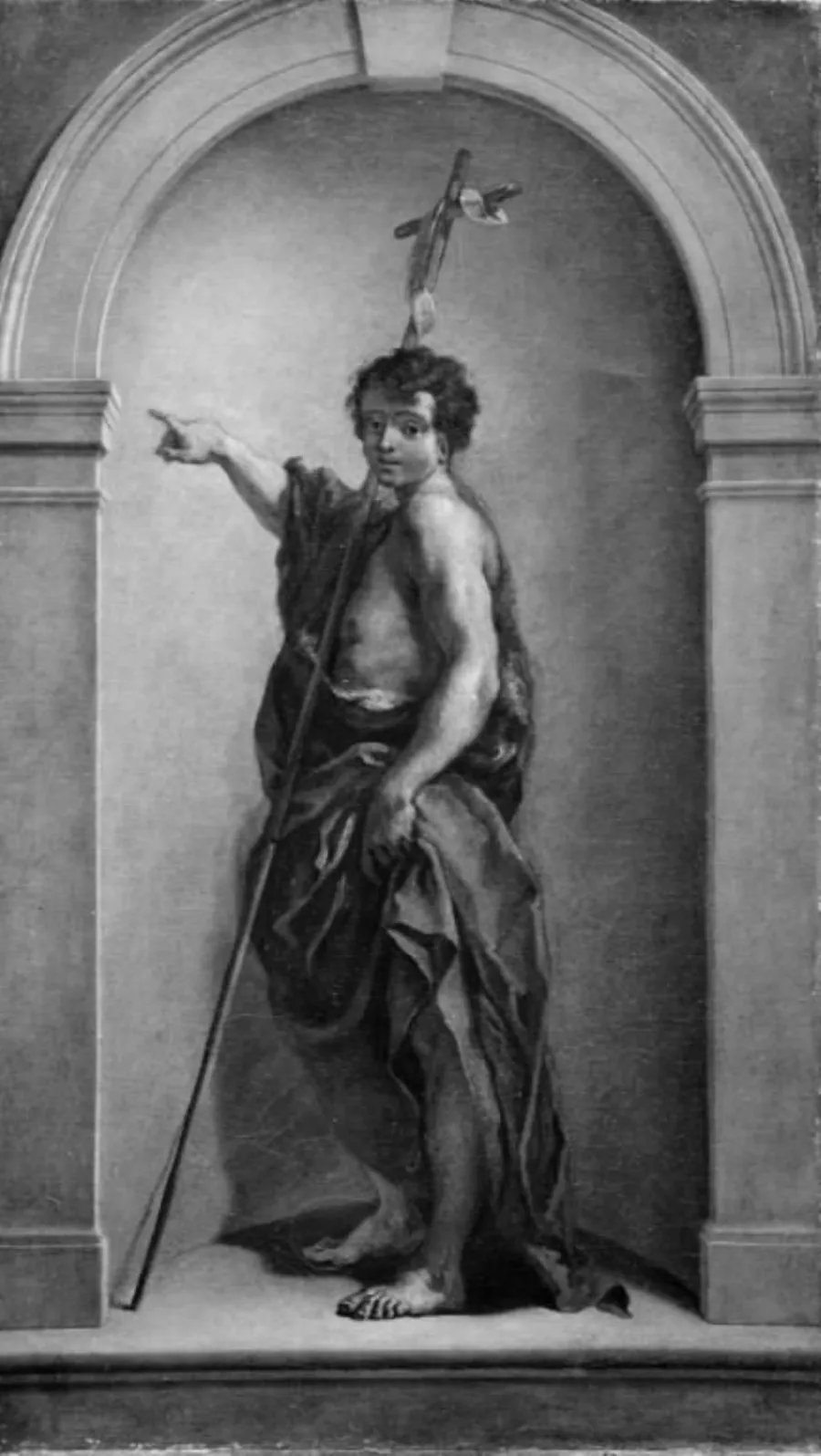 Johannes Døber by Ubekendt