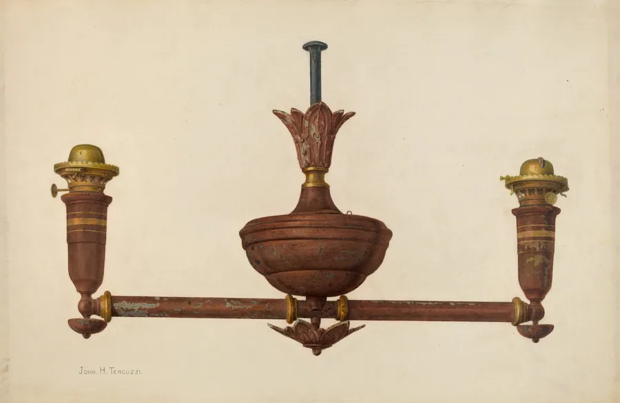 Chandelier by John H. Tercuzzi