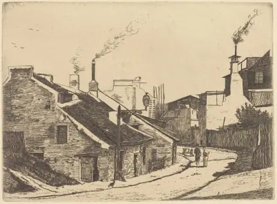 Rue du Champ de l'Alouette