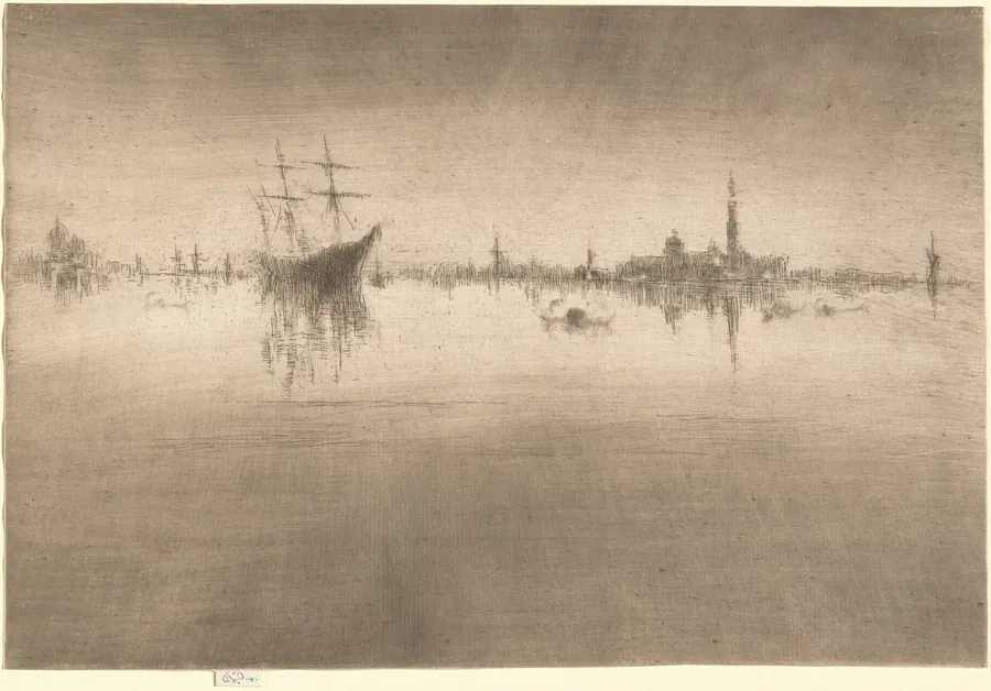 Nocturne by James McNeill Whistler