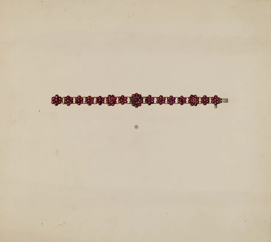 Bracelet by William High