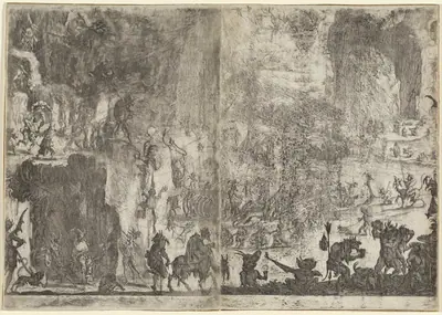 The Temptation of Saint Anthony [first version]