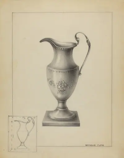 Silver Creamer