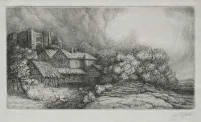 The Abbey Farm (La Ferme de l'abbaye)