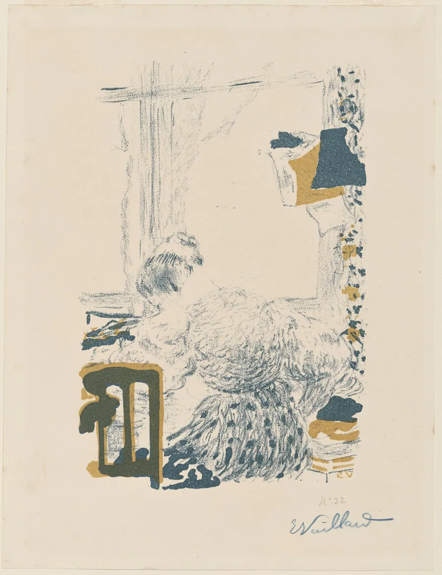 Dressmaker (La Couturière) by Edouard Vuillard