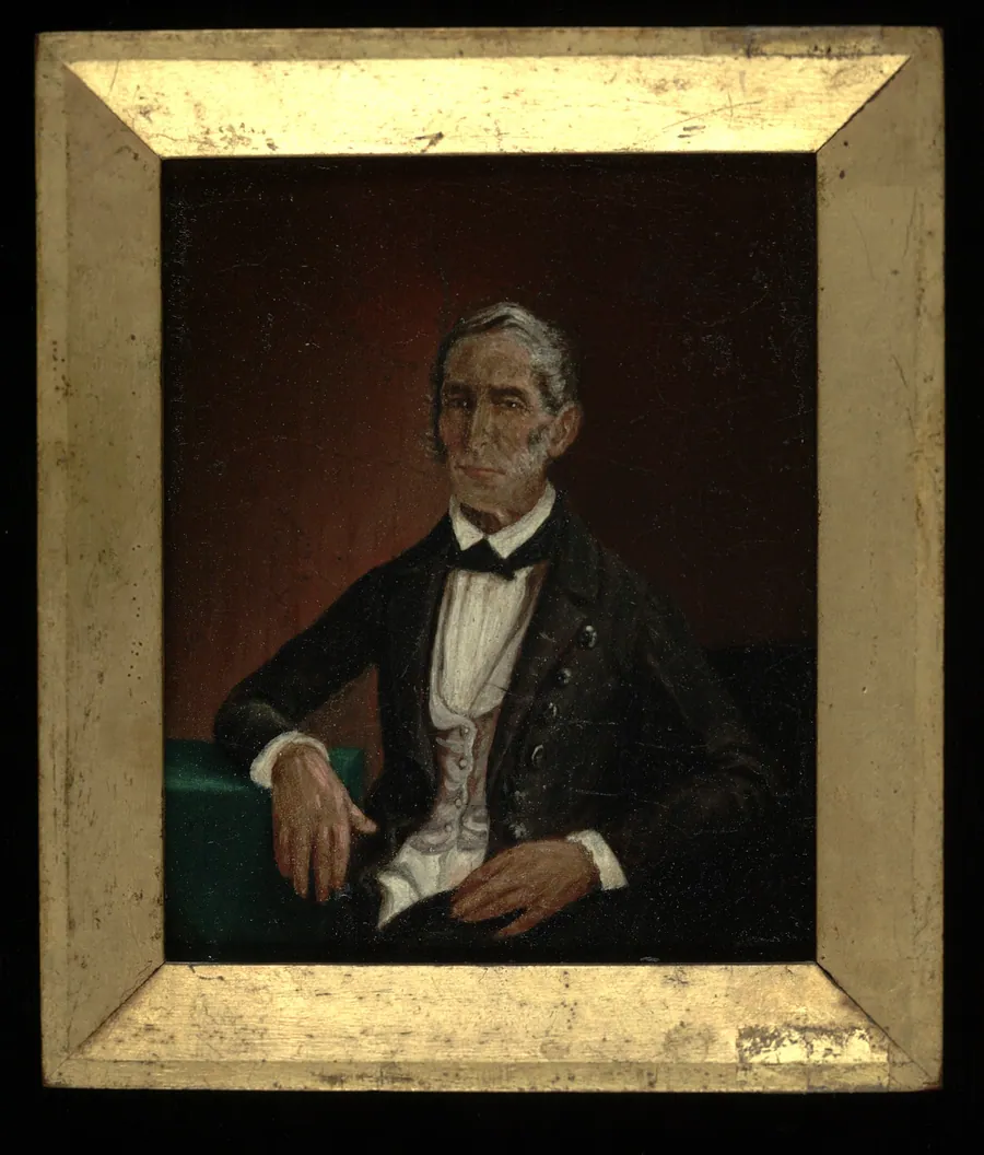 Caballero de la familia Figueras Suro by Unidentified (Puerto Rican)