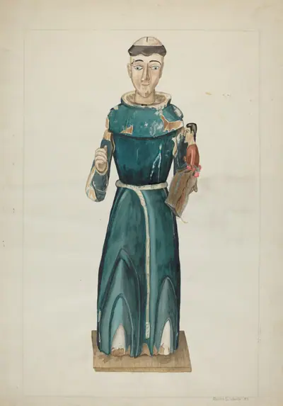 Santo - San Antonio de Padua