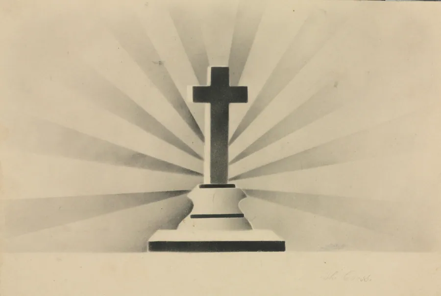 The Cross by Mary Altha Nims