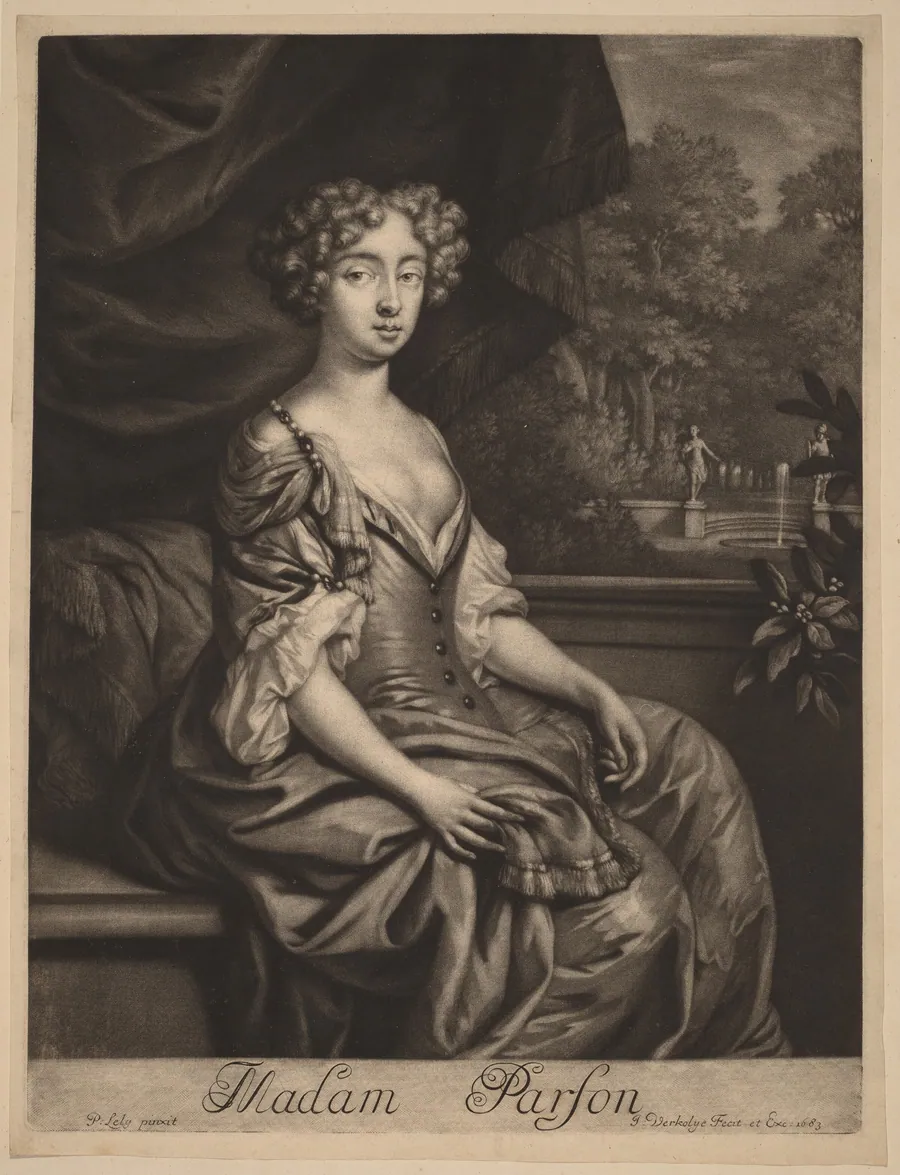 Madam Parson by Jan Verkolje I