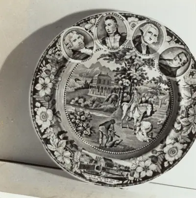 Plate - "Niagara"