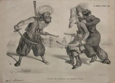 Positions of Power on the Question of the Orient