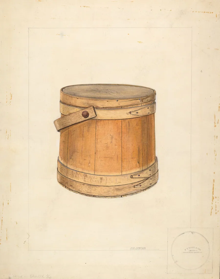 Sugar Bucket by John Jordan