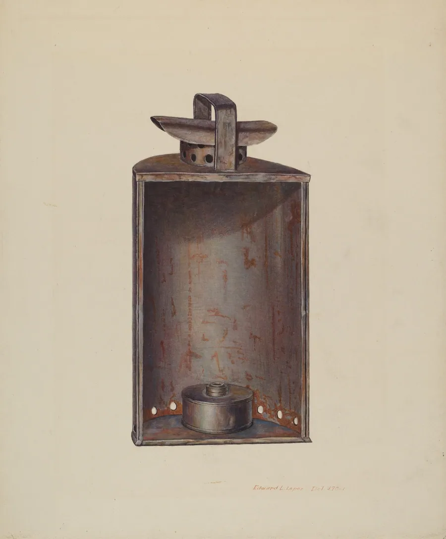 Lantern by Edward L. Loper