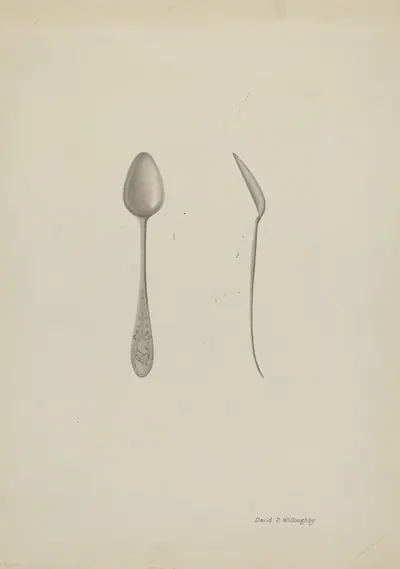 Silver Teaspoon