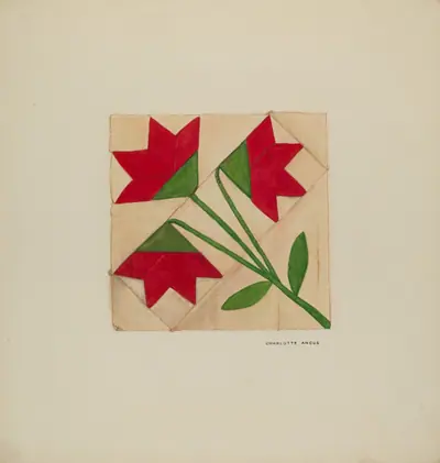 Quilt Block Pattern