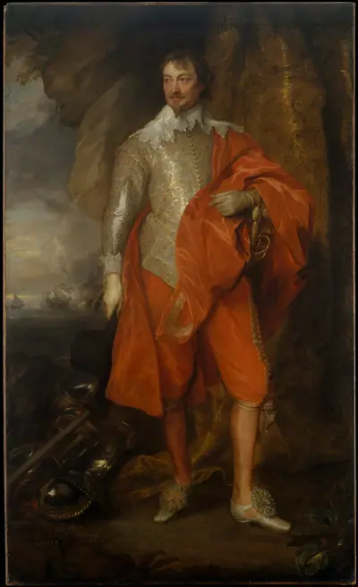 Robert Rich (1587–1658), Second Earl of Warwick